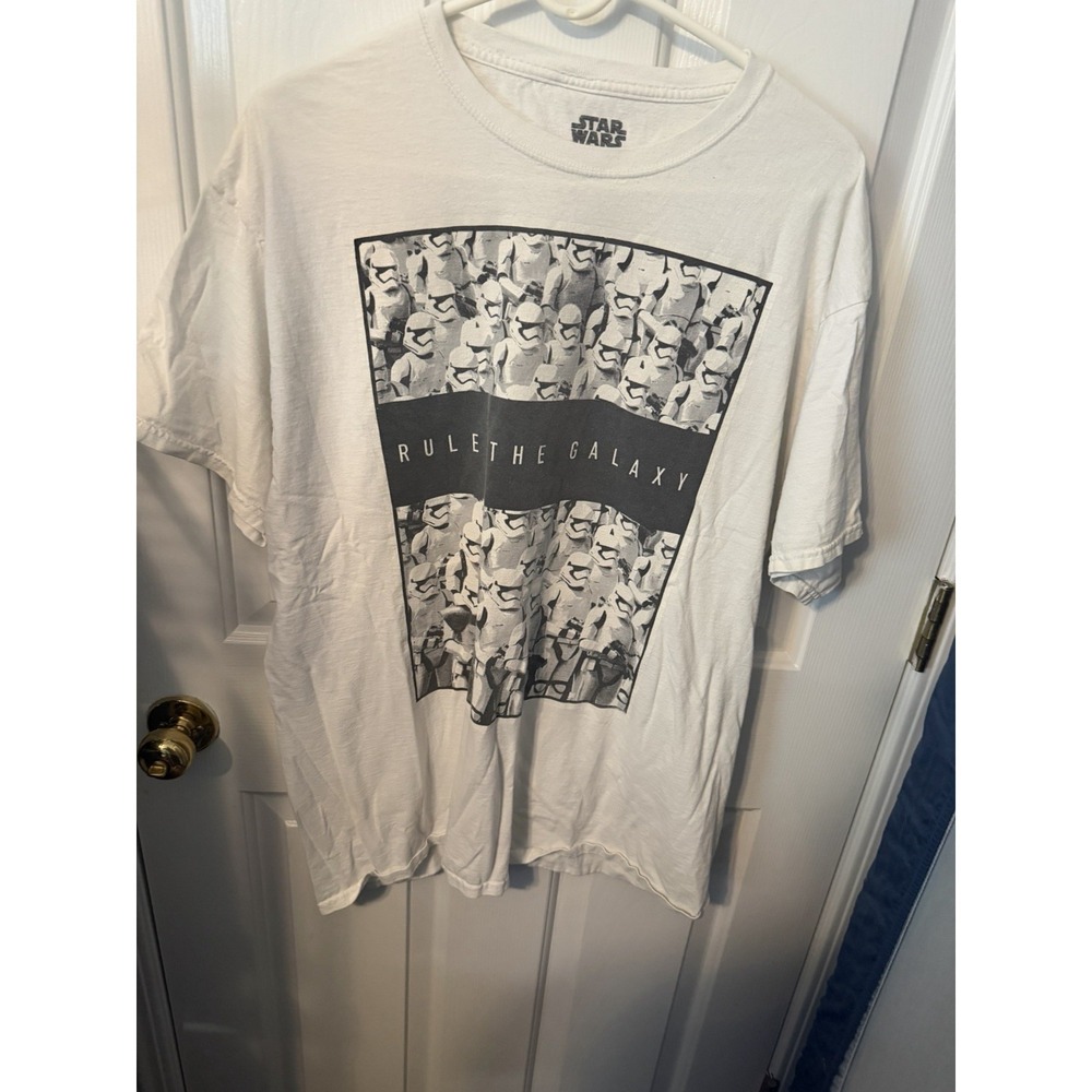 STAR WARS RULE THE GALAXY STORM TROOPERS WHITE XL VFIFTHSUN